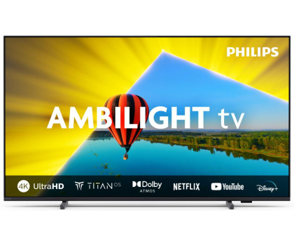 Telewizor Philips 50PUS8079 50" LED 4K Titan OS Ambilight 3 Dolby Atmos HDMI 2